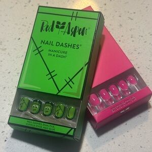 2, kid/tween, new in box (NIB) petite press on nails by Red Aspen